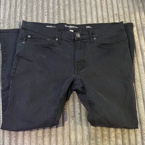 Goodfellow & Co Men's Black Total Flex Skinny Jeans